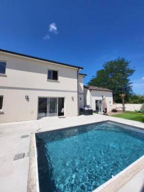 maison avec piscine